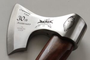 sekyrka s laserovým popisem