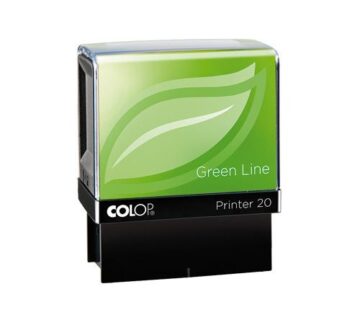 Kompletní razítko se samonamáčecím mechanismem nebo pouze polymer.